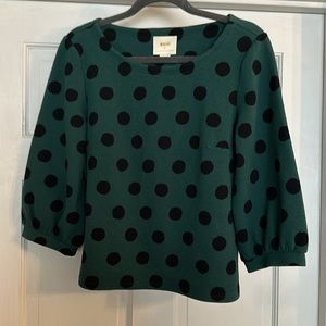 Anthropologie Maeve blouse